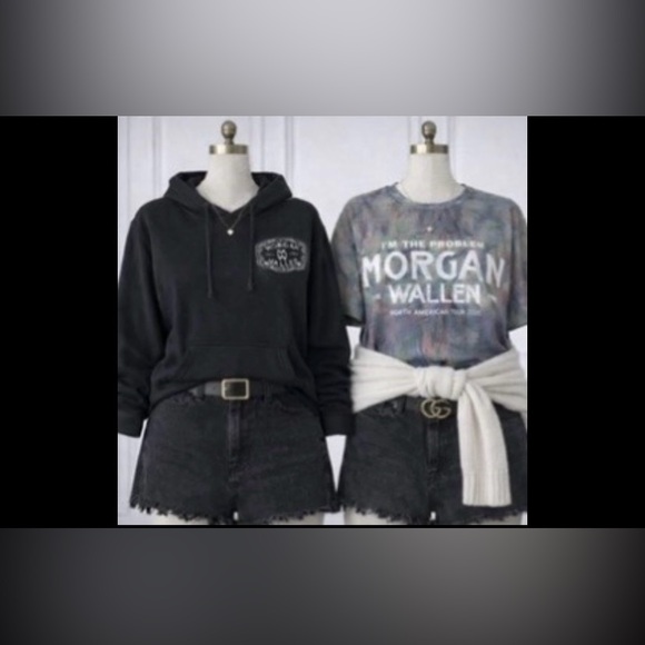 Morgan Wallen Tops - 🎶 Bundle: Morgan Wallen Hoodie + Tee | “I’m The Problem”